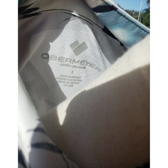 Obermeyer Youth L (12-14) Mock Neck Half Zip Top Long Sleeve Ski Layer Jacket - Picture 5 of 15